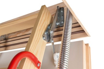 Чердачная лестница Fakro LWT Super Thermo 70x130/305