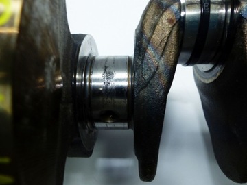 фото thumb №7, Bmw mini one f55 f56 1.2 turbo b38 wał коленчатый