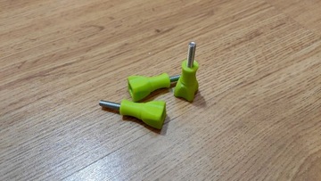 GOPRO 8 7 6 5 DJI KNOB Крепежный винт ЧЕРНЫЙ 3 шт.