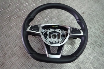 фото thumb №1, Mercedes slc w172 повітропровід шкіряний пелюстки перемикання