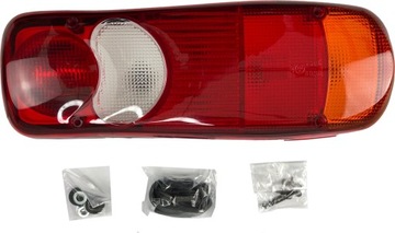 фото thumb №1, Citroen jumper лампа задняя задняя балка контейнер kpl.