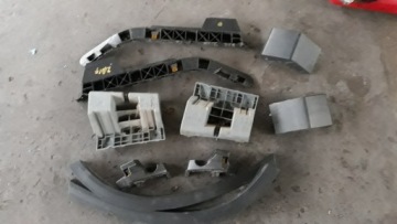 фото thumb №1, Ssangyong rexton g4 2017 напрямна бампера молдинг