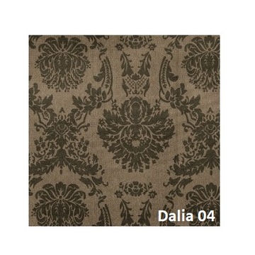 ТКАНЬ С ПРИНТОМ DALIA, НЕЖНАЯ, ПРОЧНАЯ, 6 цветов