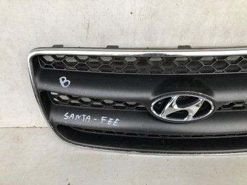 фото thumb №2, Hyundai santa fe решётка радиатора решётка радиатора