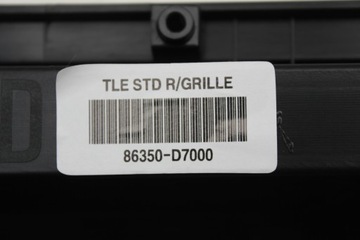 фото thumb №9, Решётка радиатора решётка перед hyundai tucson iii 15-