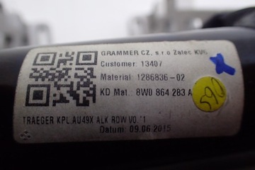 фото thumb №7, ^^ audi a4 b9 подлокотник кожа 8w0864283a