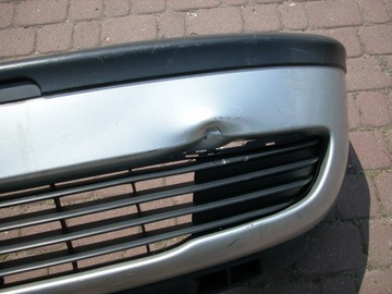 фото thumb №5, Opel zafira a бампер перед передній сріблястий