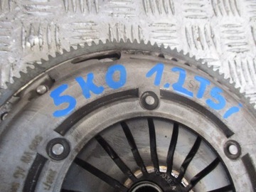 фото thumb №6, Сцепление vw golf 6 5k0 1,2tsi 030105271m