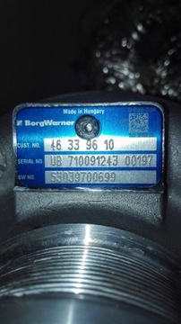 фото thumb №6, Alfa romeo turbo турбіна jak nowa