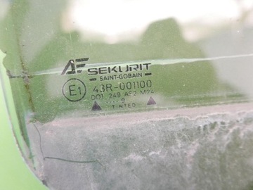 фото thumb №4, Стекло дверная правая задняя задняя ford galaxy mk1 95-