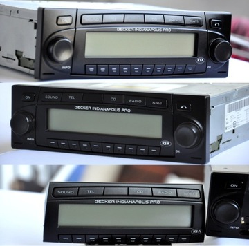 АВТОМОБИЛЬНАЯ РАДИО BECKER INDIANAPOLIS PRO FM MP3