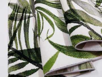 Ковер DIAMOND 160x230 в пальмовых листьях JUNGLE пальма
