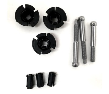 фото thumb №1, Кронштейн датчика радара набор ремонтный audi оригинал aso