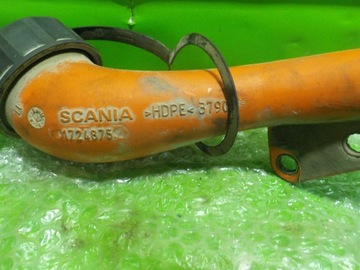 фото thumb №3, Scania r 380 2007r заливная горловина шланг масла трубка