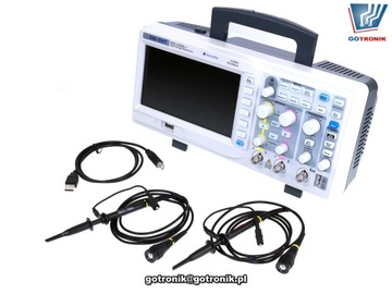 Генератор DDS + осциллограф SDS1052DL+ в комплекте ДЕШЕВЛЕ