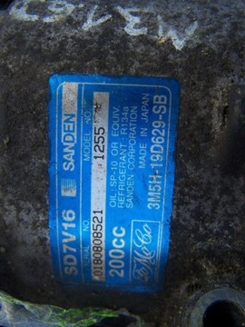 фото thumb №7, Mazda 3 компресор кондиціонера 3m5h-19d629-sb 1,6d