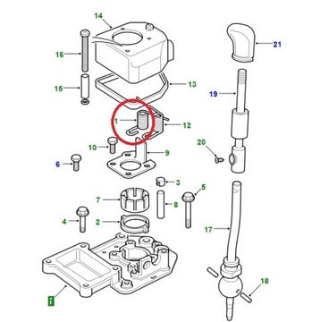 фото thumb №3, Пружина 1/2 передача коробки r380 discovery defender