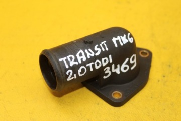 фото thumb №1, Корпус термостата transit mk6 2.0 tddi