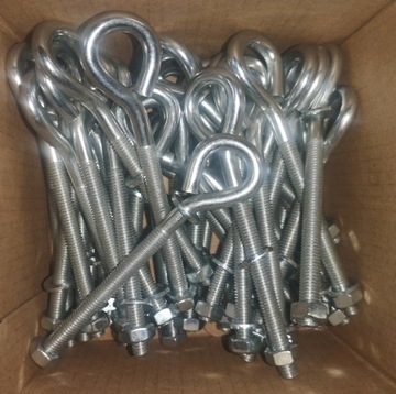 Винт крепления натяжителя сетки M6x10,0 см