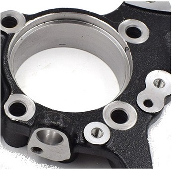 фото thumb №3, Поворотна опора перед права mitsubishi l200 05- mr992368