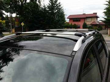 PEUGEOT PARTNER TEPEE 08-18 BAGAŻNIK RELINGI AGURI