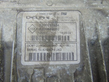фото thumb №4, Бортовий комп'ютер 8200398934 8200449080 renault modus dci