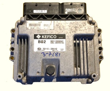 фото thumb №1, Блок управления, управление работа двигателя kia оригинальный номер 391102bah2