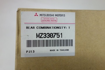 фото thumb №10, Хром лампи задня лівий mitsubishi l200 15-