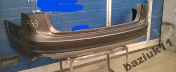 фото thumb №1, Бампер audi a6 4g9 allroad задняя хороший