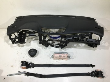 фото thumb №1, Nissan x-trail t32 lift панель приладів подушка безпеки подушки безпеки ремені