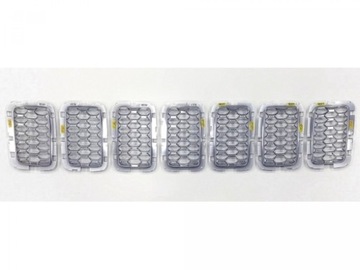 фото thumb №7, Jeep grand cherokee 2017 - 21 решётка радиатора решётка радиатора