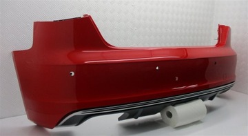 фото thumb №6, Бампер задняя 4xpdc audi a3 s3 8v iii hb lz3m sline 8v3807397