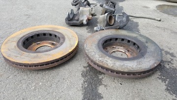 фото thumb №8, Диск суппорт тормозной скоба перед r/l правые левый mazda cx5 ii kf 17r.--