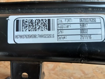 фото thumb №7, Підрамник візок балка зад maserati ghibli iii