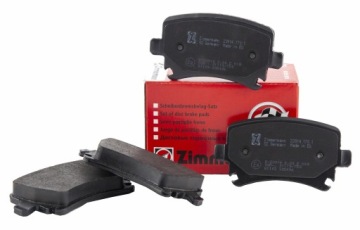 фото thumb №1, Гальмівні колодки zimmermann задня skoda scala