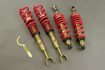 фото thumb №7, Подвеска регулируемое audi a4 b5 quattro s4 mts technik black gold eibach