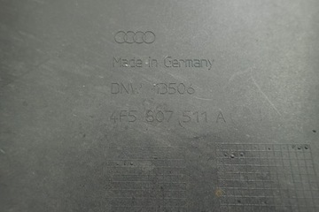 фото thumb №11, Audi a6 c6 бампер задняя задний 4f5807511a