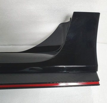 фото thumb №8, Правая молдинг порог порог honda civic x 10 type r