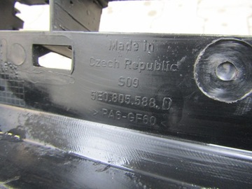 фото thumb №9, Skoda оригінальний номер 5e0805588 pas підсилювач