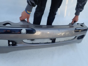 Mercedes c-klasa w203 00-04 бампер перед передний с Разборки, фото thumb