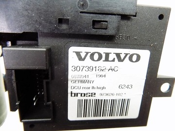 фото thumb №7, Моторчик стекло левый задняя volvo s40 ii v50 fl 07-12