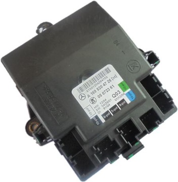 фото thumb №1, Mercedes w169 модуль двері лівий задня a1698204726