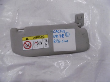 фото thumb №1, Citroen c4 cactus козирок захист козирок лівий
