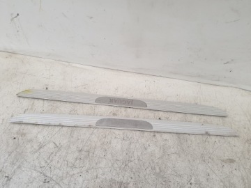 фото thumb №1, Защита молдинг декоративная порог jaguar x-type 02r eu