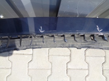 фото thumb №10, Vw golf vi 6 cabrio r line бампер задняя 5k7807421