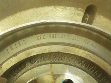 фото thumb №2, Сцепление прижим 03d105333 vw polo 1.2 2003