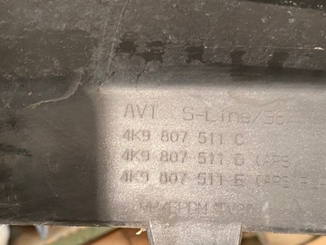 фото thumb №7, Audi a6 c8 4k9 бампер задня задній s line s6