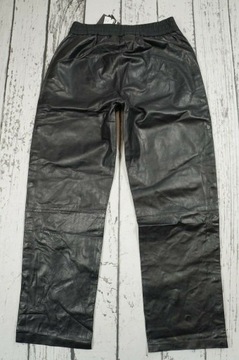КОЖАНЫЕ БРЮКИ ALEXANDER WANG H&M XS 4