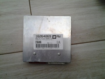фото thumb №1, Бортовий комп'ютер двигуна 16264869 opel combo corsa