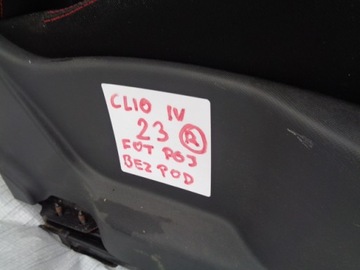 фото thumb №6, Renault clio iv сидіння праві переднє перед